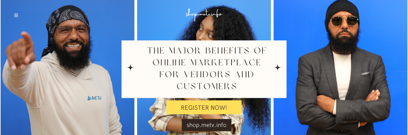 The Major Benefits of Online Marketplace for Vendors and Customers